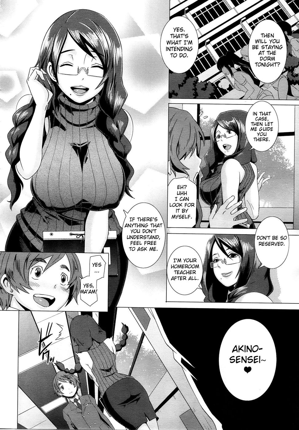 Hentai Manga Comic-The Sex Sweepers-Chapter 1-6